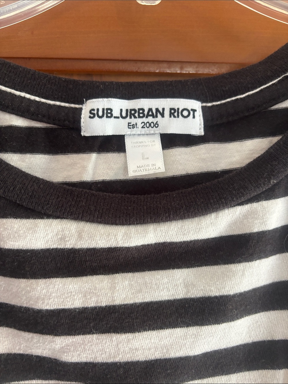 Suburban Riot tee! - Picture 2 of 2